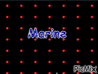Marine animovaný GIF