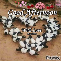 good afternoon - GIF animé gratuit