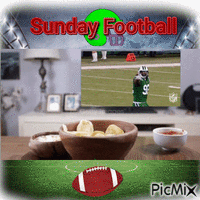 Sunday Football animowany gif