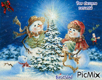 Huele a Navidad - Ingyenes animált GIF