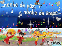 NOCHE DE AMOR - Бесплатный анимированный гифка