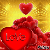 Heart and Love - Ingyenes animált GIF