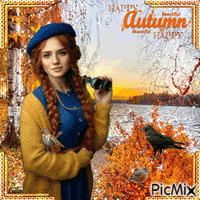 Happy beautiful Autumn