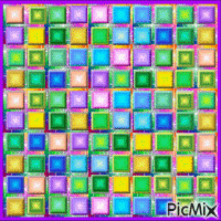 petits carrés - 免费动画 GIF