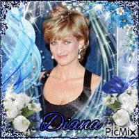 Diana - GIF animé gratuit