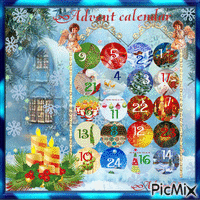 Advent calendar К+