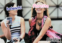 belenchi y flor - Безплатен анимиран GIF