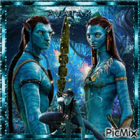 Avatar (James Cameron) - Besplatni animirani GIF
