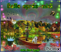 BELLE APRES-MIDI - 無料のアニメーション GIF