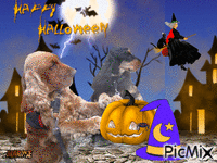 halloween アニメーションGIF