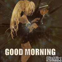 good morning - Bezmaksas animēts GIF