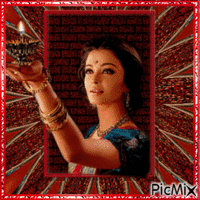 Femme Indienne - Zdarma animovaný GIF