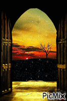 gothique de la solitude - Безплатен анимиран GIF