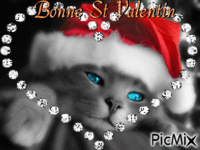 Bonne St Valentin - Бесплатный анимированный гифка