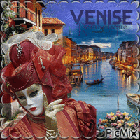 Venise GIF animé
