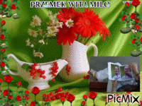 PRZEMEK WITA MILO :-))))))   :-)))   :-))))) - Δωρεάν κινούμενο GIF