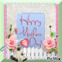 Happy Mothers Day - Bezmaksas animēts GIF