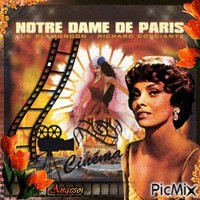 Notre dame de Paris - GIF เคลื่อนไหวฟรี