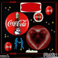 CocaCola animuotas GIF
