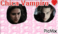 Chica Vampiro - Animovaný GIF zadarmo
