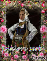 folklore serbe - 免费动画 GIF