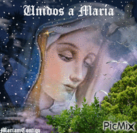 UNIDOS A MARÍA 130716 - 無料のアニメーション GIF