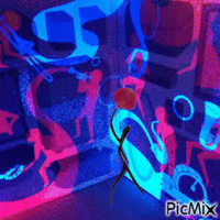 Jeux d'ombres et de lumières - Zdarma animovaný GIF
