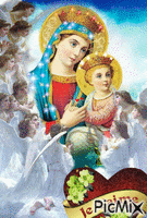 HOLY MARY - Darmowy animowany GIF