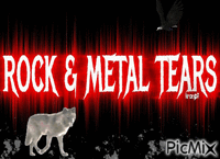 ROCK AND METAL TEARS - Gratis animeret GIF