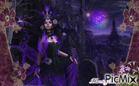 Lavender Lace - Bezmaksas animēts GIF