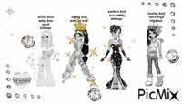 sparkle dolls - 無料のアニメーション GIF