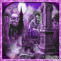 Gothique violet