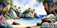 Theme Coastal - GIF animado grátis