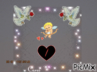 Cupid at Play - Gratis animeret GIF