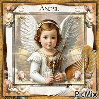 Ange Asaliah (nées entre 13 - 17 novembre) - GIF animado grátis