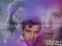 Mike et Elvis - Bezmaksas animēts GIF