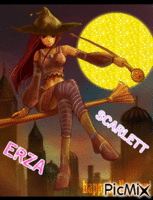 Erza Scarlett - 無料のアニメーション GIF