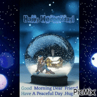 Happy Wednesday--Good Morning GIF animasi