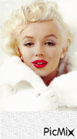 Marilyn анимиран GIF