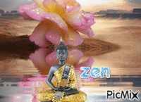 zen - GIF animasi gratis