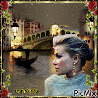 Voyage à Venise - Ingyenes animált GIF