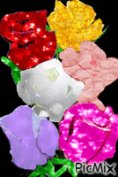 ruže animirani GIF