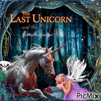 Last Unicorn - Безплатен анимиран GIF