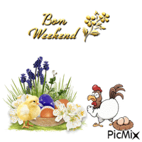 Bon Week-end de Pâques animēts GIF
