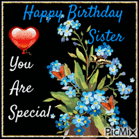Happy Birthday, Sister