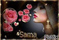 sama - Бесплатный анимированный гифка