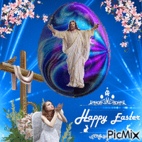 Happy Easter animēts GIF