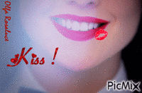Kisses for you - GIF animate gratis
