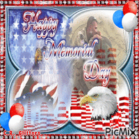 Happy Memorial Day - Free animated GIF
