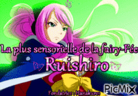 Fairy-Fée Ruishiro - GIF animado grátis